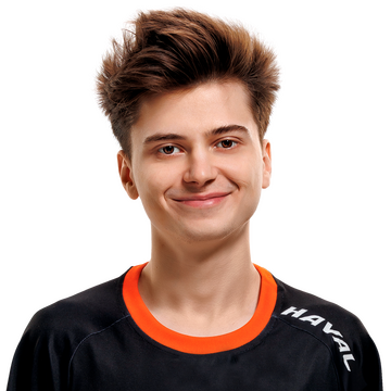 Gold RAMZES666 Player Sticker - TI 2022