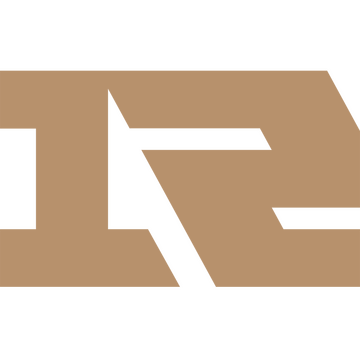 Gold Royal Never Give Up Team Sticker - TI 2022