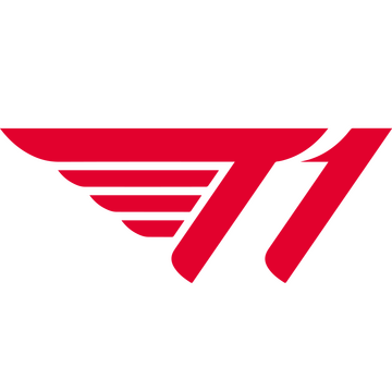 Gold T1 Team Sticker - TI 2022