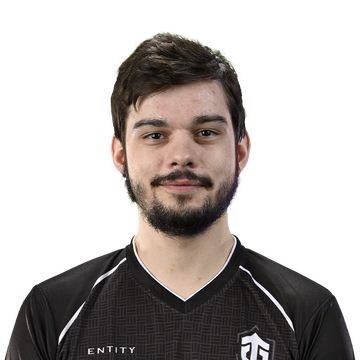 Gold Tobi Player Sticker - TI 2022