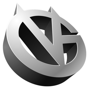 Gold Vici Gaming Team Sticker - TI 2022