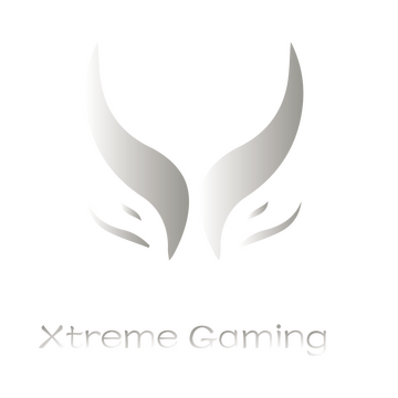 Gold Xtreme Gaming Team Sticker - TI 2022