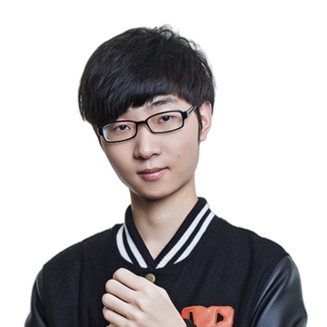Gold Zhou Talent Sticker - TI 2022