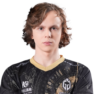 Gold dyrachyo Player Sticker - TI 2023
