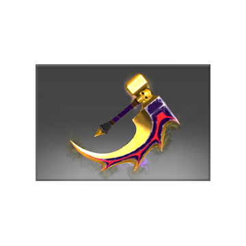 Golden Basher of Mage Skulls