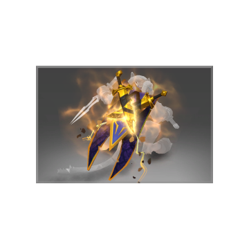 Golden Shadow Masquerade