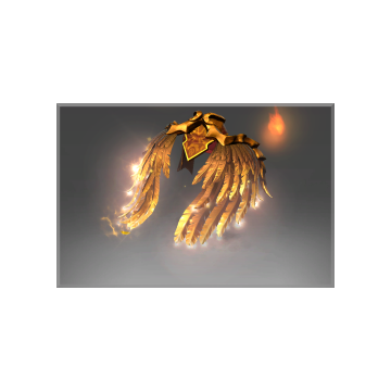 Golden Wyrmwrought Flare