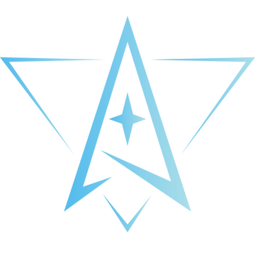 Holo Polaris Esports Team Sticker - TI 2022