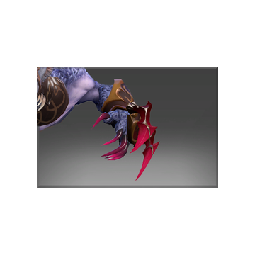 Infused Claws of the Ferocious Heart