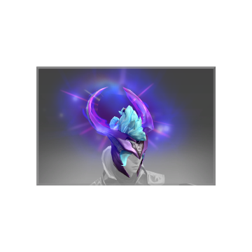 Infused Helm of the Dark Moon Stalker