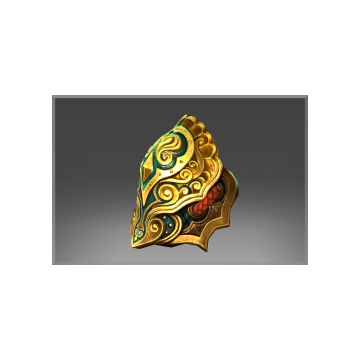 Infused Pauldron of the Dreadborn Regent