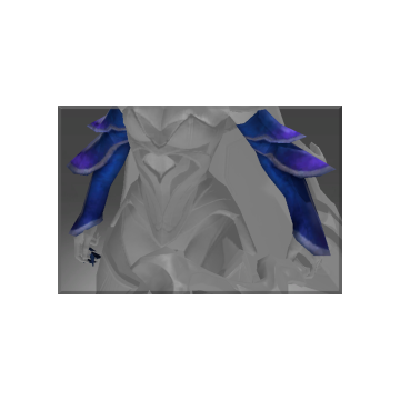 Inscribed Arms of the Black Wind Raven