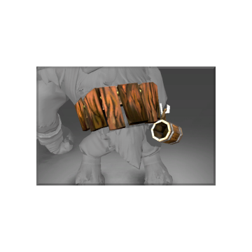 Inscribed Belt of the Forest Hermit