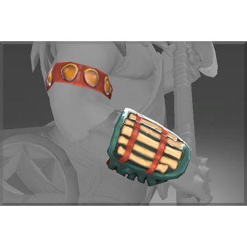 Inscribed Bracers of the Warstomp Clan