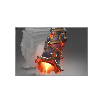 Inscribed Cannonroar Confessor - Arms