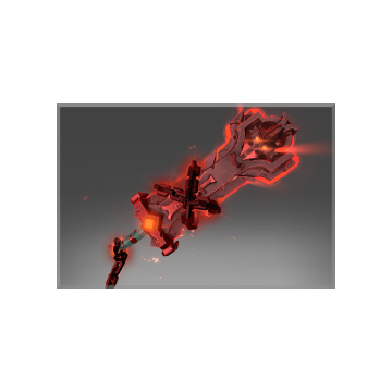 Inscribed Crimson Unbroken Fealty
