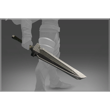 Inscribed Davion's Broken Dragon Hold Sword