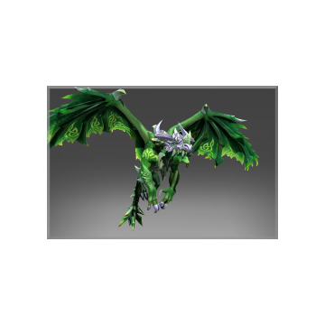 Inscribed Dragon of the Outland Ravager