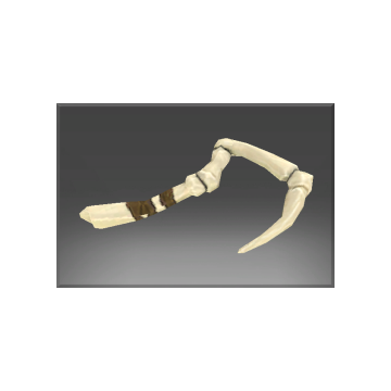 Inscribed Dragonclaw Hook