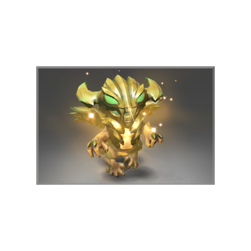 Inscribed Golden Devourling