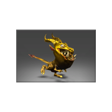 Inscribed Golden Greevil