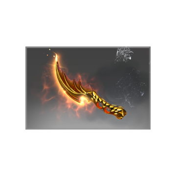 Inscribed Golden Hydrakan Latch