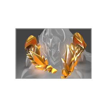 Inscribed Golden Latticean Shards