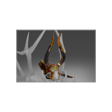 Inscribed Horns of the Daemon Prince