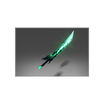 Inscribed Jagged Honor Blade