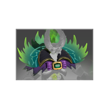 Inscribed Keeper of the Nether-Lens - Shoulder