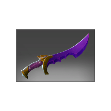 Inscribed Kunkka's Shadow Blade