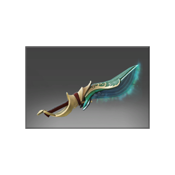 Inscribed Leviathan Whale Blade