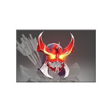 Inscribed Mania's Mask