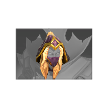 Inscribed Mask of the Divine Sorrow