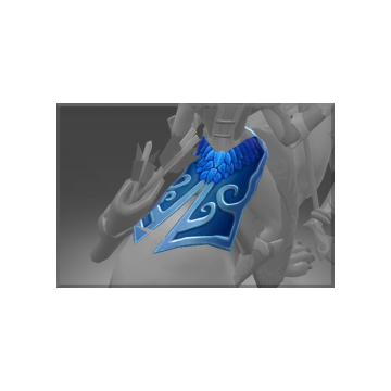 Inscribed Moon Rift Drape