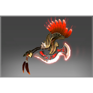 Inscribed Primal Peacemaker of the Crimson Witness