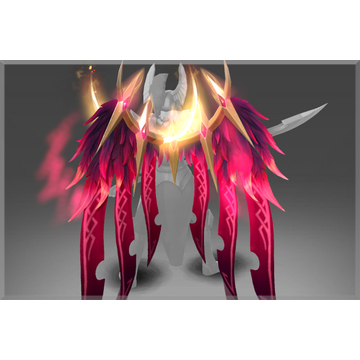 Inscribed Radiant Conqueror Back