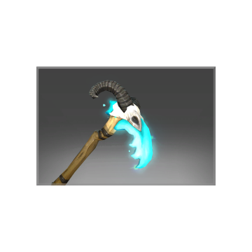 Inscribed Scythe of Vyse