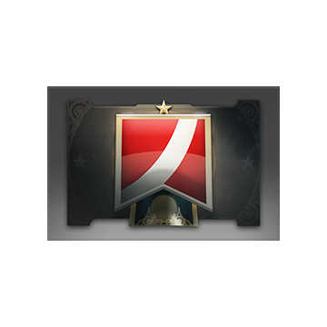 Inscribed Team Pennant: LGD