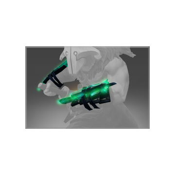 Jagged Honor Bracer