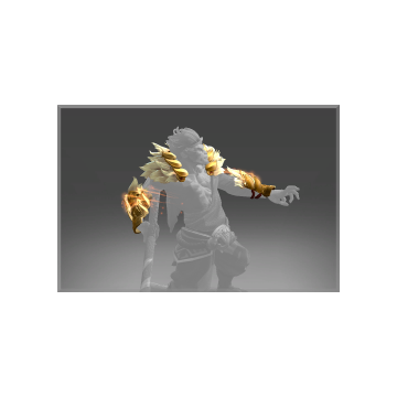 Pauldrons of the Demon Trickster