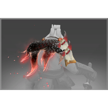 Provocation of Ruin Pauldron