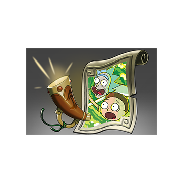 Rick and Morty Announcer Pack
