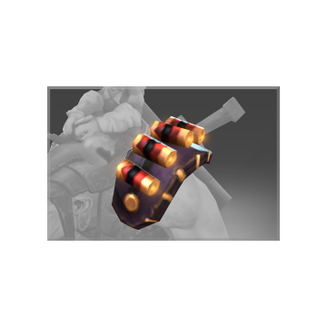 Shotgun Sling of the Darkbrew Enforcer