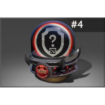 Team Logo Capsule Regionals 2nd Place - TI 2022