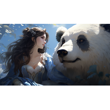 Team Wallpaper - 9Pandas, Season 10, #2