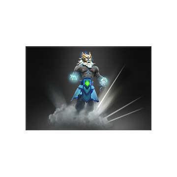 Tempest Helm of the Thundergod