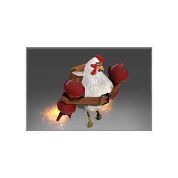 Unusual Cluckles the Brave