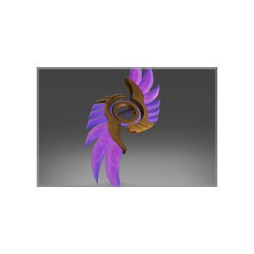 Unusual Whispering Wings - Weapon